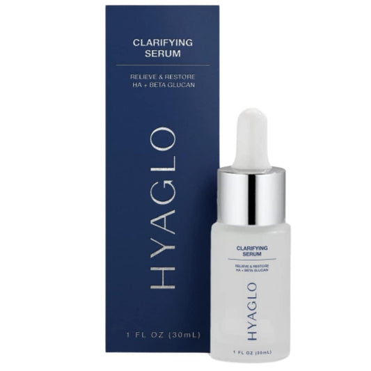 HyaGlo® Clarifying Skin Serum | Hyaluronic Acid for Skin Irritations