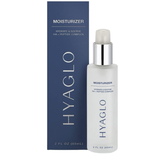 HyaGlo® Moisturizer  |  Marshmallow Root + Peptide Complex